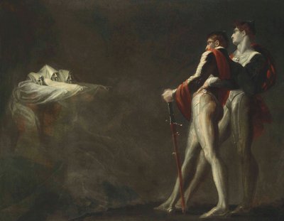 Les Trois Sorcières apparaissant à Macbeth et Banquo - Johann Heinrich Füssli