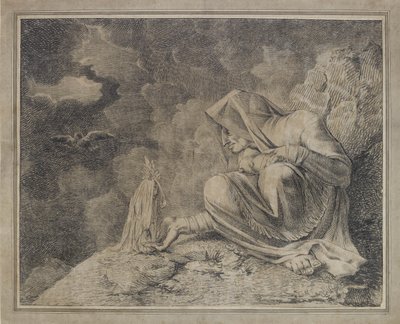 La Sorcière et la Mandragore, 18ème siècle - Johann Heinrich Füssli