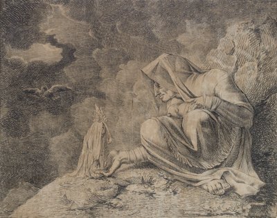 La Sorcière et la Mandragore, vers 1812 - Johann Heinrich Füssli
