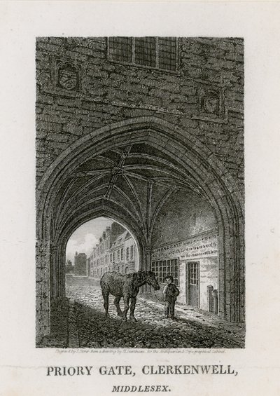 Porte Saint-Jean, Clerkenwell - Henry Gastineau