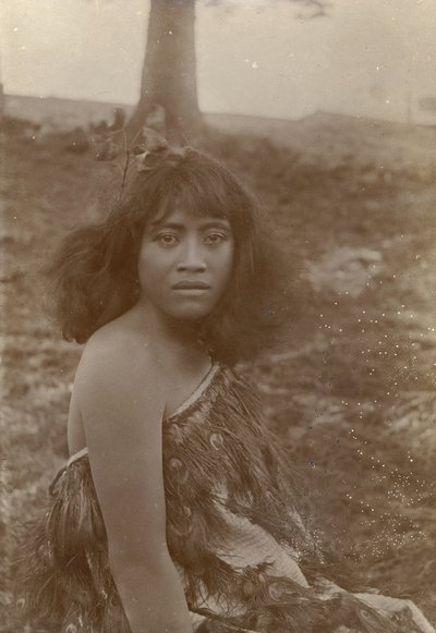 Étude maorie, c.1910 - Henry Gaze