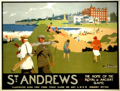 Saint Andrews - Henry George Gawthorn