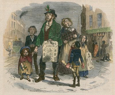 Le Chant de Noël - Henry George Hine