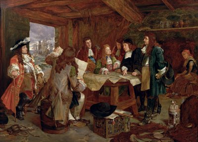 Un conseil de guerre - Guillaume, Prince d