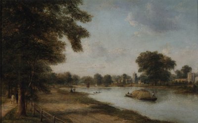 Twickenham, Middlesex avec le ferry de l