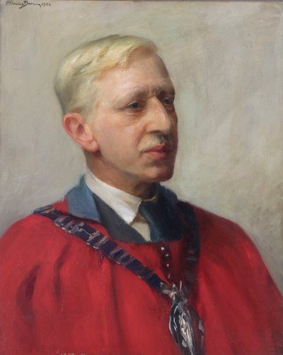 Portrait de Richard Garbe - Henry Harris Brown
