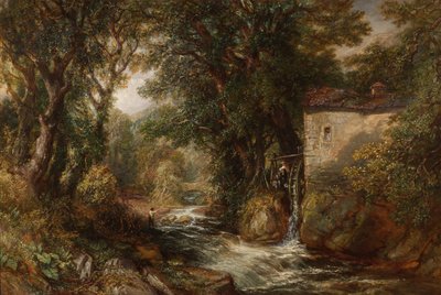 Dent Mill, Yorkshire - Henry Harris Lines