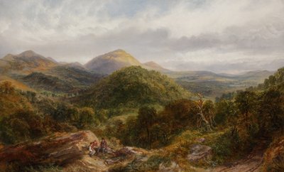 Le camp britannique et le phare de Herefordshire - Henry Harris Lines