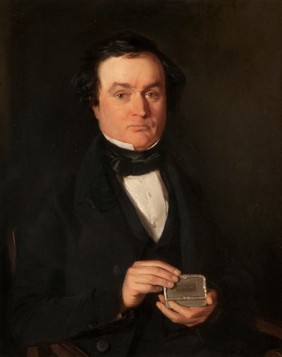 James C Ross, marchand de vêtements, Dundee (décédé en 1850) - Henry Harwood