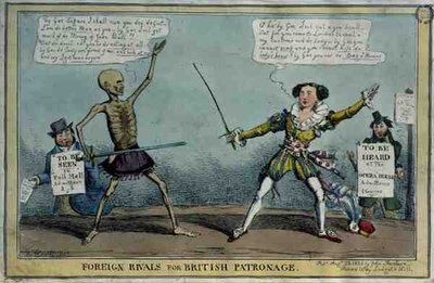Rivaux étrangers pour le patronage britannique, publié par John Fairburn - Henry Heath