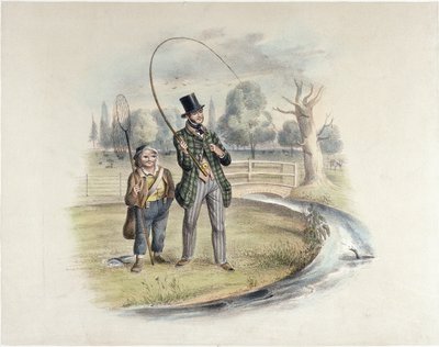 Pêche à la perche, Teddington - Henry Heath