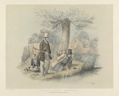 Pêche au gardon, Broxbourne, d