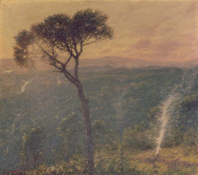 Une vallée ligurienne - Henry Herbert La Thangue