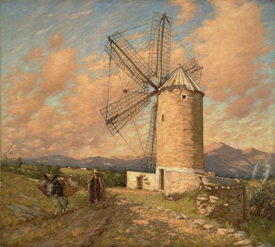 Un moulin espagnol - Henry Herbert La Thangue