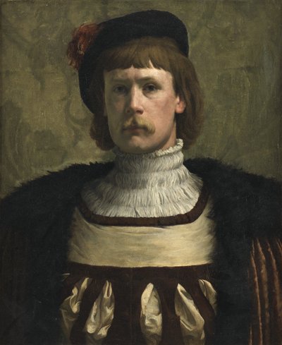 Un noble anglais - 1510 - Henry Herbert La Thangue