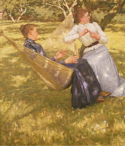 Dans le verger, 1893 - Henry Herbert La Thangue