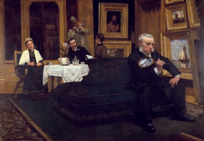 Le Connaisseur, 1887 - Henry Herbert La Thangue