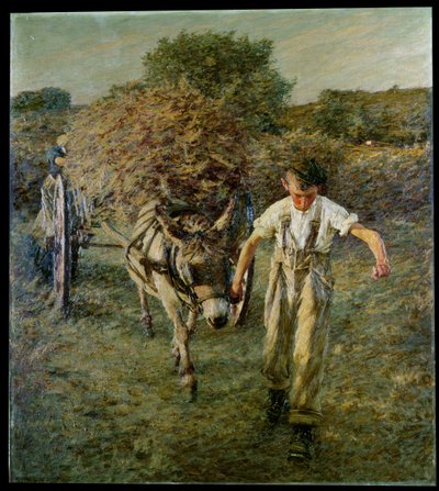 Le Chariot de foin, c.1889 - Henry Herbert La Thangue
