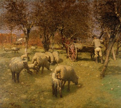 Image inconnue - Henry Herbert La Thangue