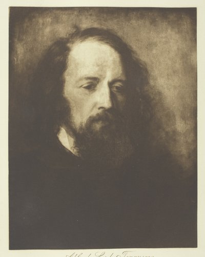 Alfred, Lord Tennyson - Henry Herschel Hay Cameron