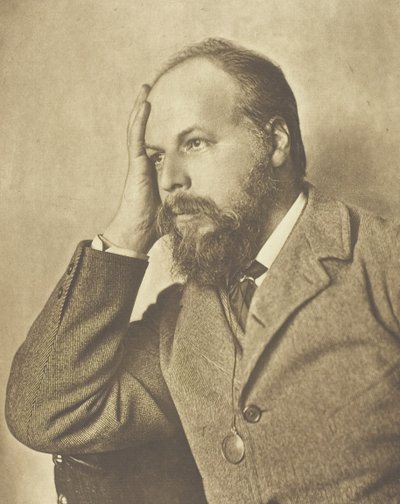 Hallam, Lord Tennyson, c. 1893 - Henry Herschel Hay Cameron