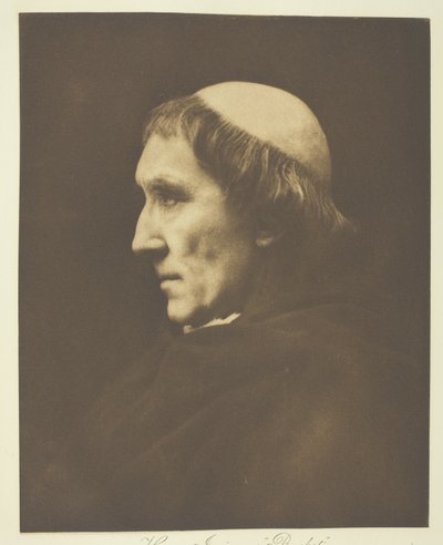 Henry Irving en "Becket" - Henry Herschel Hay Cameron