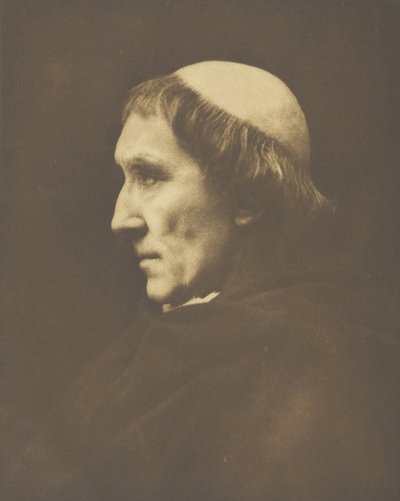 Henry Irving en Becket, vers 1893 - Henry Herschel Hay Cameron