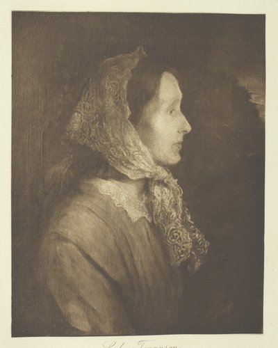 Lady Tennyson - Henry Herschel Hay Cameron
