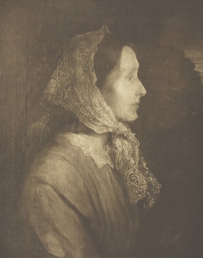 Lady Tennyson, vers 1893 - Henry Herschel Hay Cameron