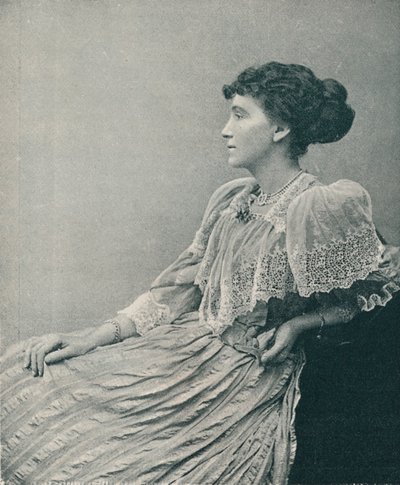 Mme Hugh E. H. Hoare, vers 1893 - Henry Herschel Hay Cameron