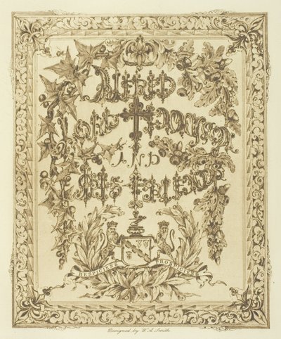 Le Frontispice - Henry Herschel Hay Cameron