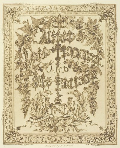 Le Frontispice - Henry Herschel Hay Cameron