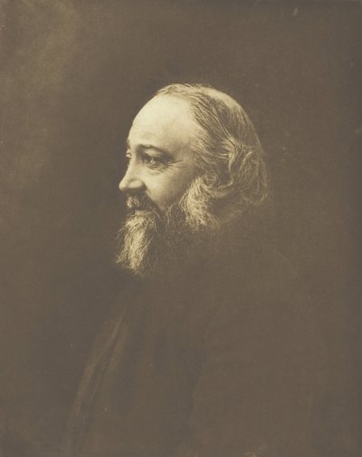 Le Très Révérend Dr. Butler, Maître de Trinity, Cambridge, vers 1893 - Henry Herschel Hay Cameron