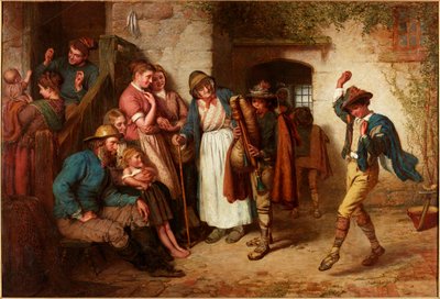 Une invasion étrangère, vers 1871 - Henry Hetherington Emmerson