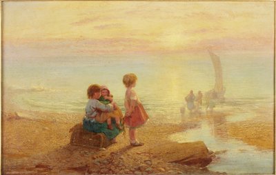 Tôt le matin au large de la côte - Henry Hetherington Emmerson