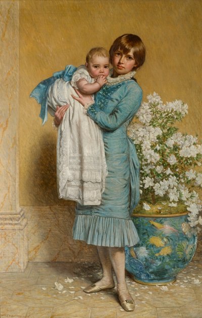 Notre bébé, 1882 - Henry Hetherington Emmerson