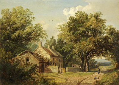 Paysage - Henry Hewitt