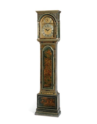 Horloge de George III, York, vers 1760 - Henry Hindley