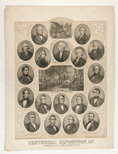 Exposition du centenaire des présidents américains - Henry Hitchings