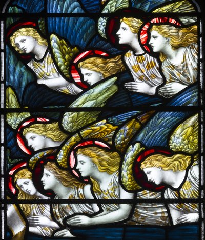 Anges, Adoration de l