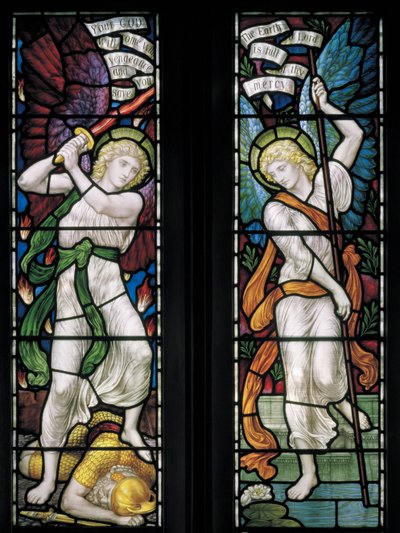 Anges du Jugement - Henry Holiday