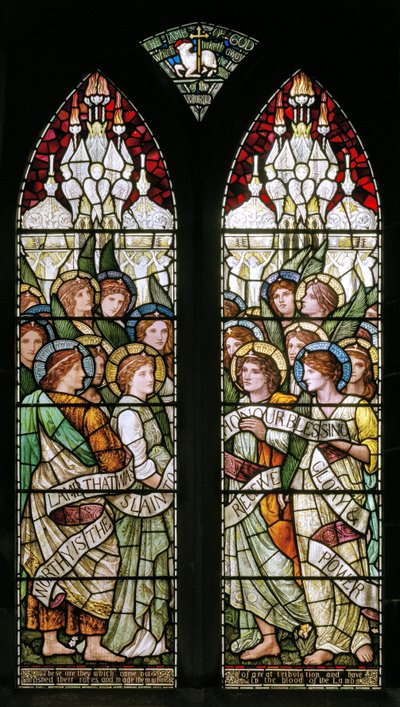 Bakewell, All Saints, Holiday Workshop, Henry Holiday, L
