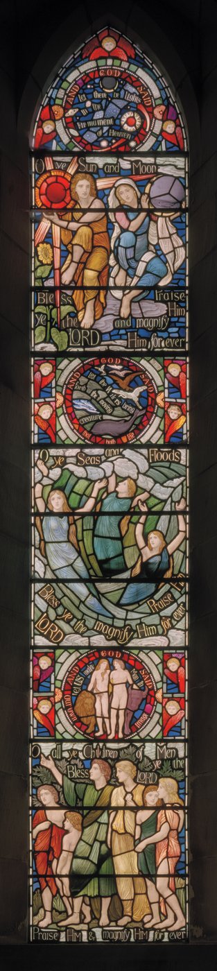 Fenêtre Benedicite - Henry Holiday