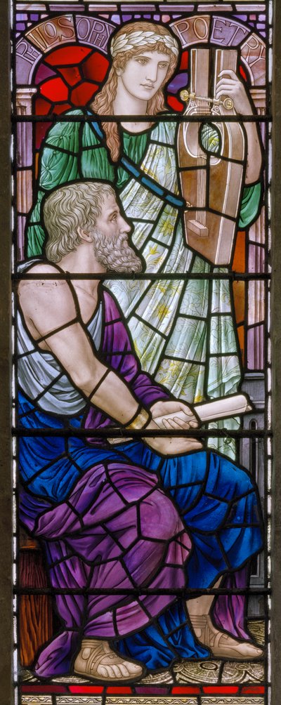 Buckland, St Mary, Lowndes & Drury, Henry Holiday, Philosophie & Poésie, 1918 - Henry Holiday