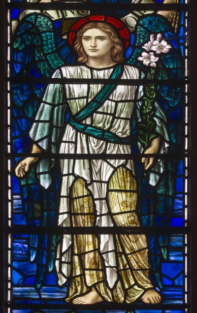 Buckland, St Mary, Lowndes & Drury, Henry Holiday, L