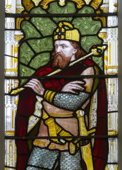 Cambridge, Trinity College, Heaton Butler & Bayne, Henry Holiday, Carolus, 1870, CA - Henry Holiday