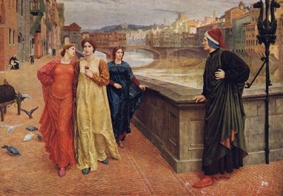 Dante et Béatrice, de 