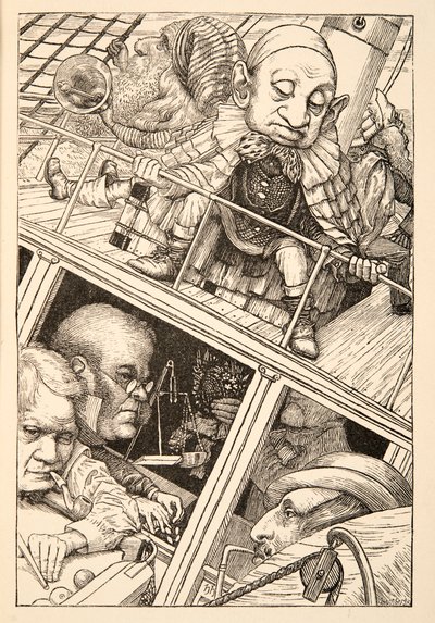Il avait complètement oublié son nom, pub. 1876 - Henry Holiday