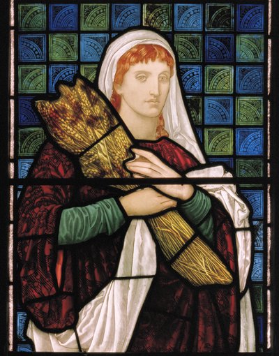 Ruth avec du maïs - Henry Holiday