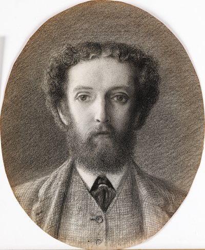 Autoportrait - Henry Holiday